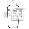 FEBI BILSTEIN 39901 Boot, air suspension